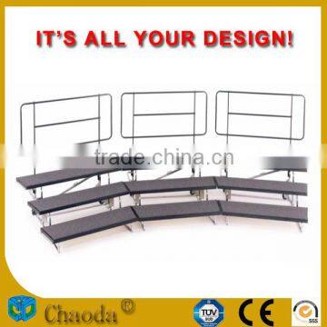 Portable Choral Risers Stages Platform for Sale Quality Choice