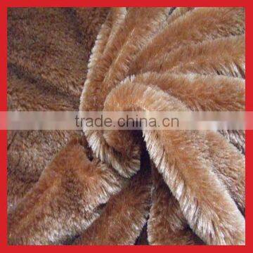 3cm Pile 100% Polyester Plush