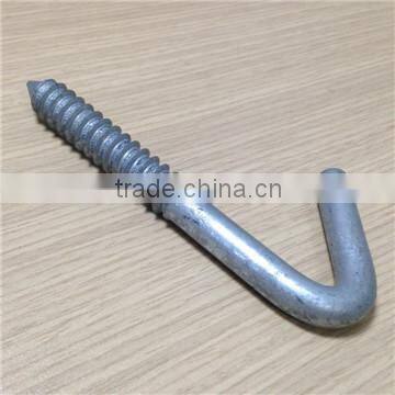 grade 4.8 j hook bolts hot dip galvanized