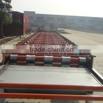 TH 100-270 Floor deck roll forming machine