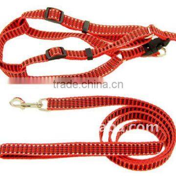 High quality dog harness set