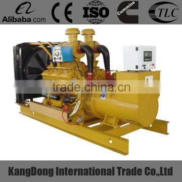 China Brand Shangchai 450KW Prime Power Open Type Diesel Generator Sets