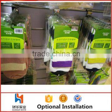 Huohua Single Prong Supermarket Slatwall Display Hooks photo-6