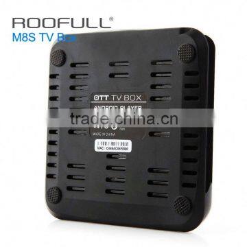 M8S Android TV Box 4K Iptv Quad Core Iptv Android Tv Box Amlogic S812 Quad Core Android M8S Ott Tv Box