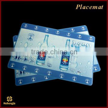 Wholesale Promotion personalized pvc bar drink mat