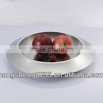 NOYIN Metal fruit tray/Stainless steel fruit plate
