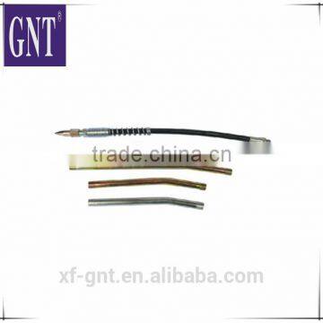 hot selling excavator grease gun tube