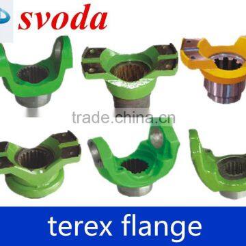 Terex mining truck parts FLANGE YOKE