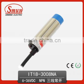 6~36V Non-flush DC NPN NO proximity switch sensor