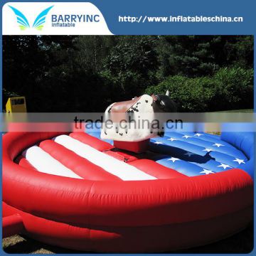 Outdoor playground fantasitic mechanical bull wholesale