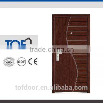 Steel wooden doors outside (TM-03)