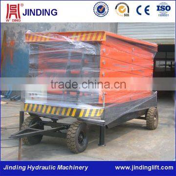 Mobile Hydraulic Scissor Personal Used Elevator for Sale photo-2
