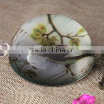 wholesale beautiful cheap crystal glass hemisphere paperweight