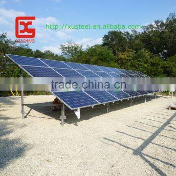 solar mouting system ground screw pile, screw pile for solar power plant