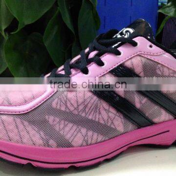 OEM factory New technical comfortable light weight women and men 's sports shoes