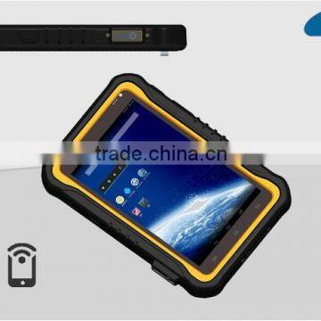 China 7 inch Rugged 3G/WIFI/GPS Portable Barcode Scanner Android Tablet with RFID Reader