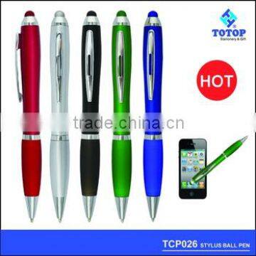 2016 High quality classic stylus ball pen in China