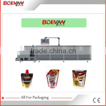 Quality low price special soda water packing machine