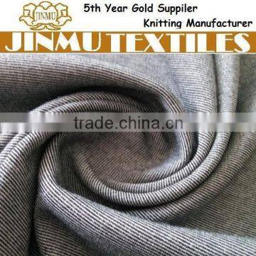 JINMU textiles Polyester Rayon T/R Ponte Roma Fabric For Garment