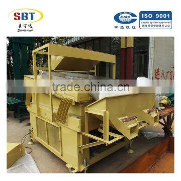 Reliable Speed Controlled 5Tons Grain Destoner Machine