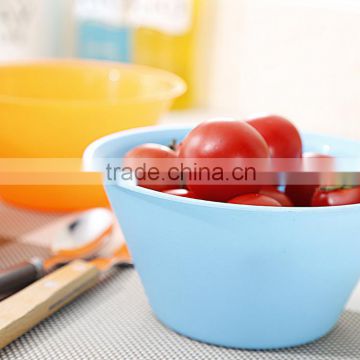 good quality promotional cheap plastic Bowl in set