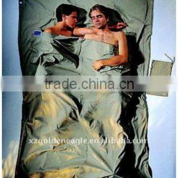 100% Habotai Silk Camping Sleeping Bag photo-2