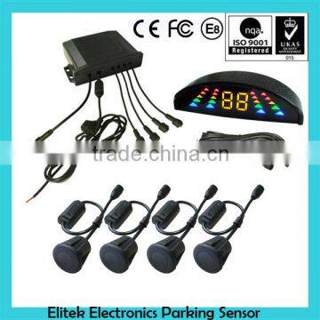 3 years guarantee 24v can bus parking sensor,waterproof parking sensor system