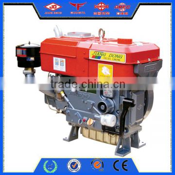 Small Water Cooled Quanjiao Engine KM160 Diesel Engine 6hp