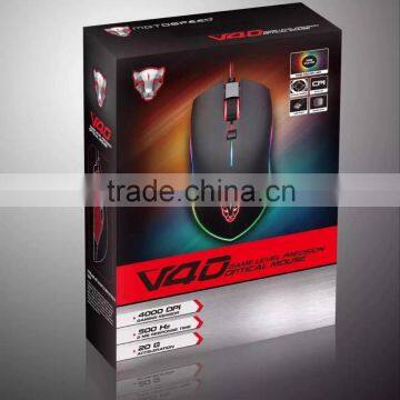 2015 New Best Selling Wired USB Mouse Gaming/Gaming Mouse photo-6