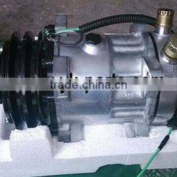 7H15 4652 auto ac compressor for Heavy duty truck(12v auto ac compressor)