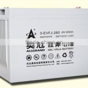 Electric Car Battery 6V260Ah