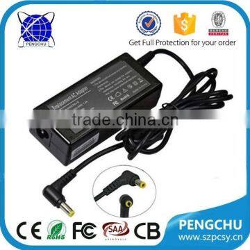 19V 3.16A Laptop AC adapter 60W battery charger