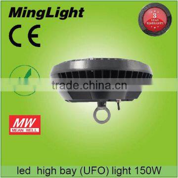 150w Led High Bay Light Black/sliver Led Industrial Outdoor Lighting photo-3