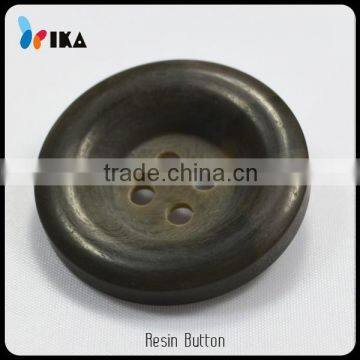 custom green large plastic resin suit button