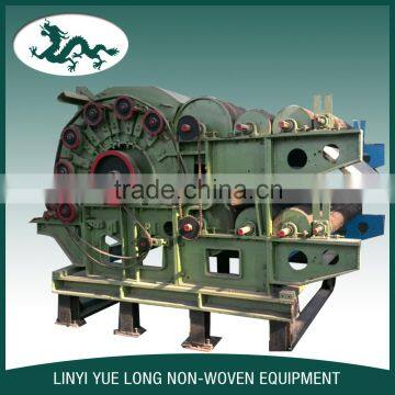 Non Woven Polyester Fiber Carding Machine