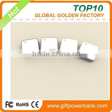 External battery charger square shape perfume power bank 2600mah