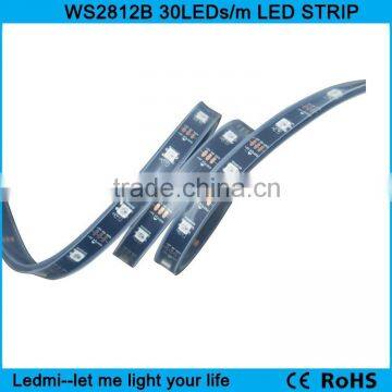 5m/roll 5v Smd5050 Rgb Led Strip Ws2811 Ws2812b Addressable Led Strip photo-6
