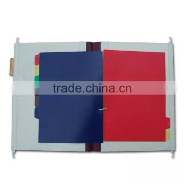 Employee File, Plastic Haning File With 1/5 Tab (BLY8-0420SF) photo-4