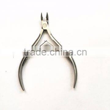 Stainless steel nail cuticle & nail corn trimmer nail tool & manicure pedicure tools