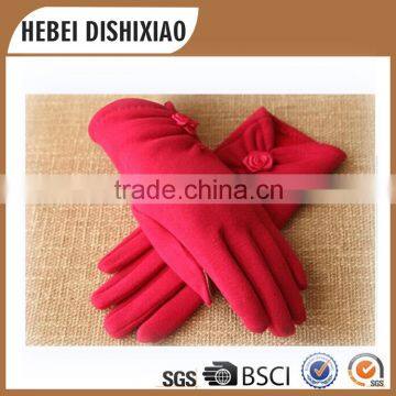 Customize Ladies Gloves Fashion Cashmere Gloves