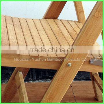 Eco-friendly Foldable Bamboo Chair for Leisure photo-6
