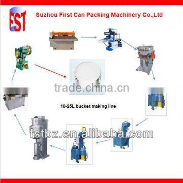 10-25L Paint Oil Tin Can Making for Paint