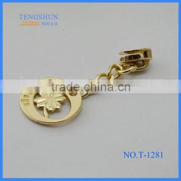 Zinc Alloy Decorative Accessories for Purse the Metle Zipper Puller for Handbag Wholesale photo-5