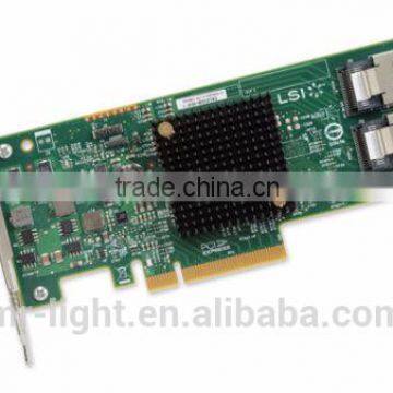 LSI SAS 9207-8i 8-port, 6Gb/s SAS+SATA to PCI Express Host Bus Adapter