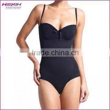 China Manufacturer Slim Body Shaper Suit for Women with Button in Crotch