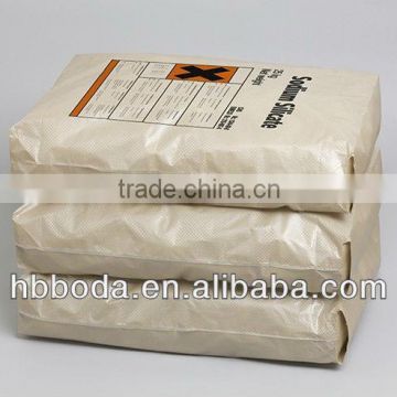 block bottom cement bag