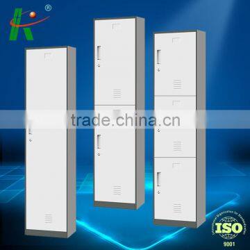 3 door steel locker