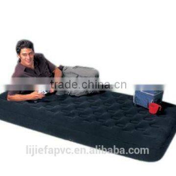 2014 Hot sale high quality PVC relax inflatable car air mattress