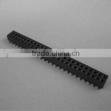 pitch 1.00mm dual row SMT type female header