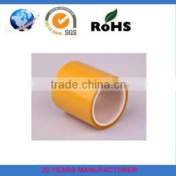 Transparent Double-Sided PET Tape , Polyester Tape